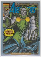 2024 SkyBox Marvel Masterpieces 92 Platinum Variant Cover Rainbow DOCTOR DOOM 26