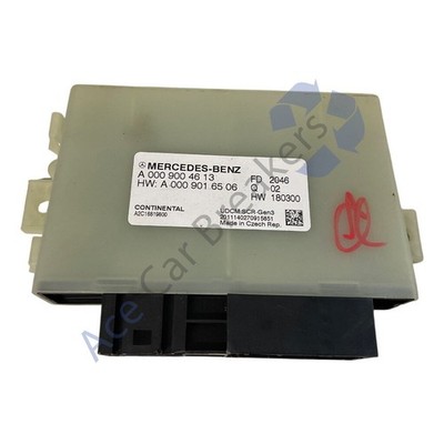 Mercedes-Benz A Klasse Mk4 W177 18-22 AdBlue Steuergerät A0009004613