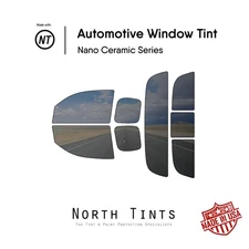 Nano Ceramic PreCut Window Tint Film for Toyota Tacoma 2016-2023 2 Dr Access Cab