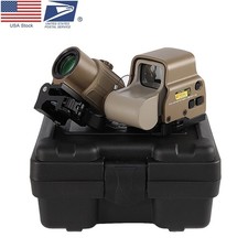G43 3X QD Magnifier 558 Red Green Dot Holographic Reflex Sight Scope