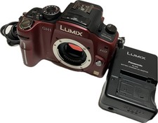 Corpo fotocamera mirrorless Panasonic DMC-GH1 ottime condizioni usato
