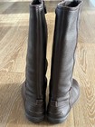 GUCCI Girls Tall Leather Boots In Brown Size EURO 31/US 13 EUC Made In Italy! — photo 5