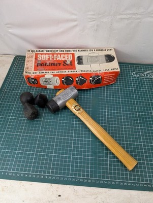 Thor 613 Thorlite Soft Faced Mallet mit Ersatzköpfen - Holzschaft - GWO