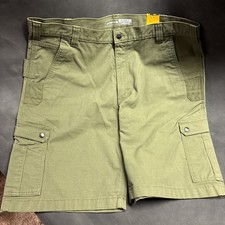 Carhartt Rugged Flex Relaxed Fit Ripstop Cargo Shorts BS4727-M Size 40 Men  s 