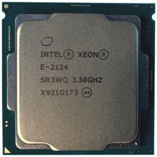 Intel SRFAX CPU Xeon E-2234 3.6GHz 4-Core 8M Processor