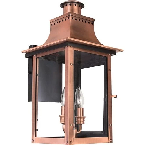 Chalmers - 2 Light Wall Lantern Outdoor Lantern Quoizel Lighting CM8410AC - Picture 3 of 5