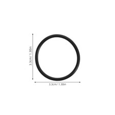 15 Pcs Microphone Shock Mount Replacement Bands Isolation Rubber Ring