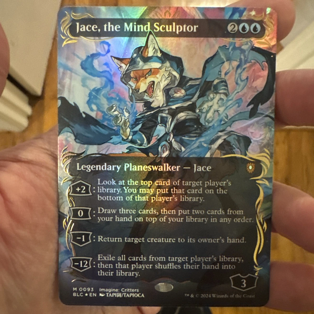Jace, the Mind Sculptor Planeswalker Magic: The Gathering