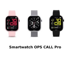 Smartwatch OPS CALL Pro Uomo Donna display AMOLED multifunzione