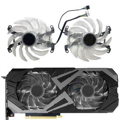 Für GALAX RTX3060ti 3070 3070TI EX Schwarz Grafikkarte Kühllüfter Ersatz