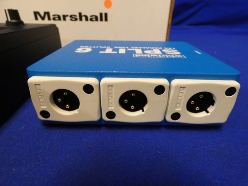 Marshall CV-RCP-V2 Multi-Caméra Contrôleur Tactile avec Whirlwind Split 6 - Photo 12/14