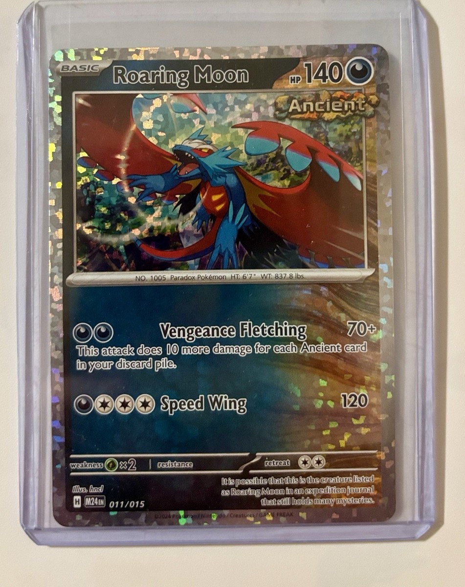 roaring moon pokemon card sale Shop[Traditional Chinese] ex / ex 218/187 SAR  TCGHOBBY Collectors highly prize these full Roaring-moon Card Prices & Value