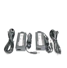 Lot of 2 YUSTDA 12V Power Adapters w/ Power Cords