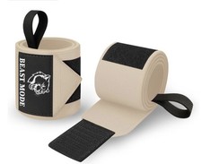 TECEUM Weightlifting 18"  12" Wrist Wraps with Thumb Loop   Heavy Duty Wrist