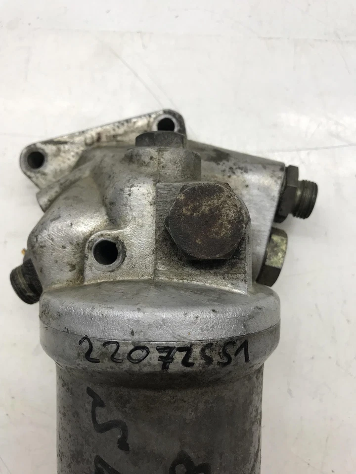 Gehäuse Ölfilter Ölfiltergehäuse Mercedes W108 W109 W113 W114 M130 M180  - Bild 3 von 4