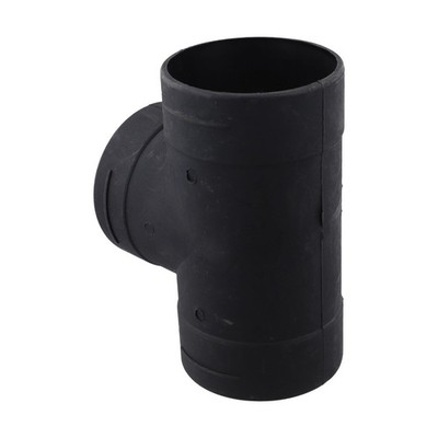 80mm Pipe Ducting T Piece Warm Air Outlet Vent Hose For Webasto Diesel Heater