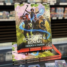 Dungeons Dragons: Forgotten Realms - Heroes of Faerun Hardcover