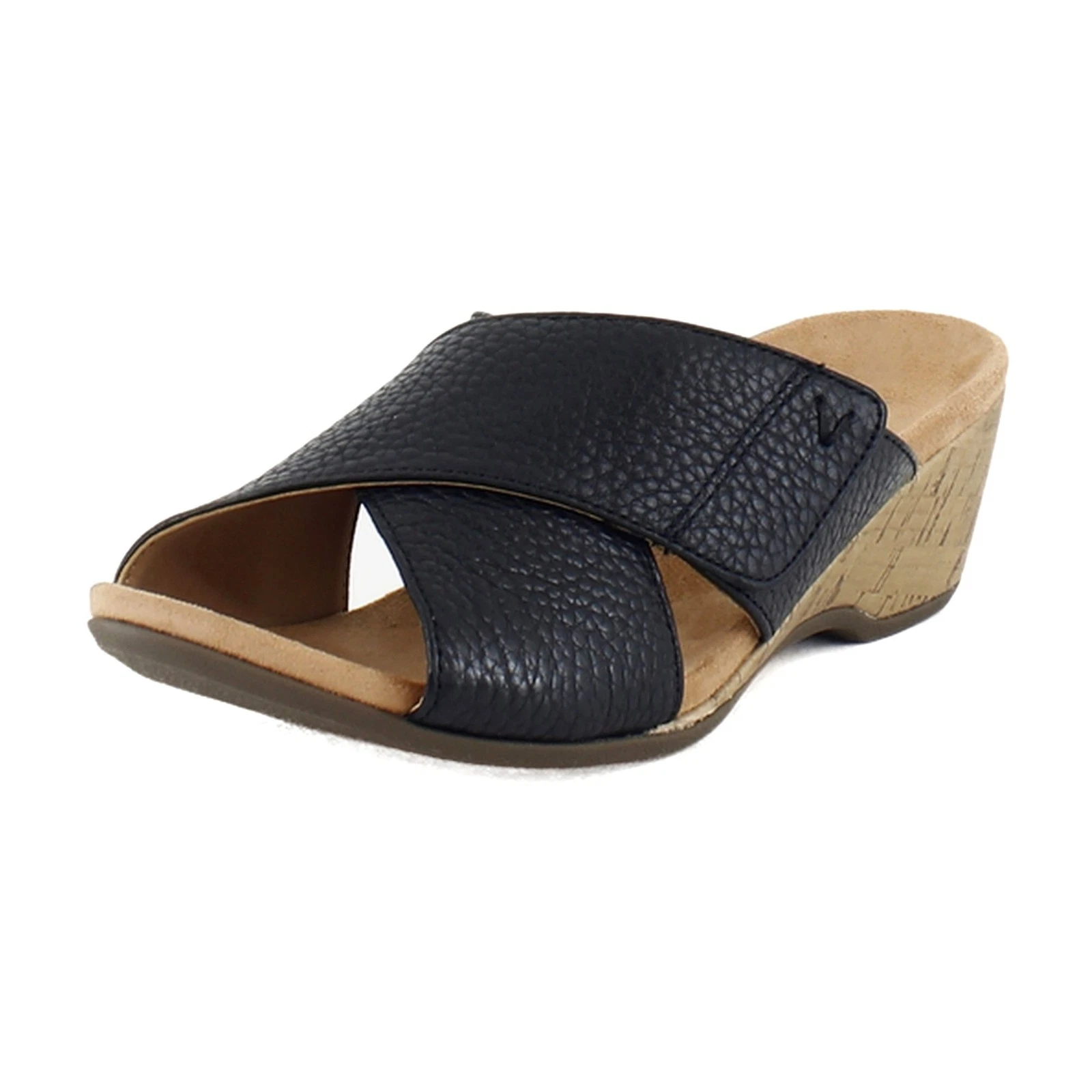 Vionic Leticia Women's Sandals Black-tumbled Leather Size 7 M