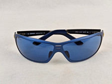 FERRARI FP 30 col.111 Men's Sunglasses, Frosted, Blue Lenses