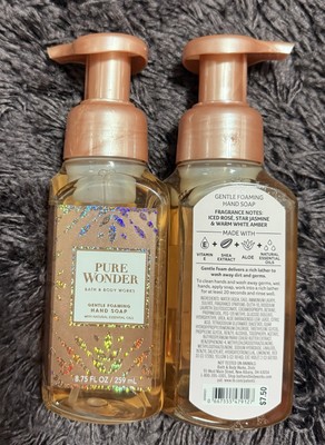 Bath & Body Works X2 Pure Wonder Gentle Foaming Hand Soap NEW Discontinued