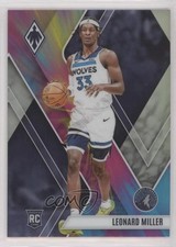 2023-24 Panini Phoenix Rookies Color Burst Leonard Miller #259 ne1