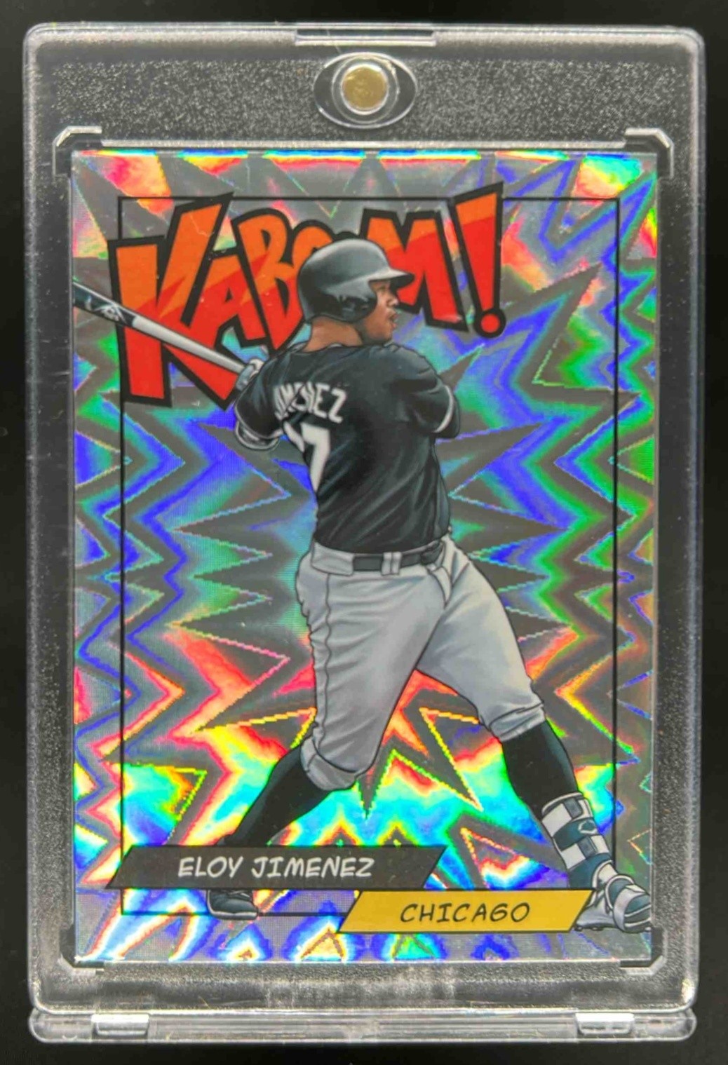 2018 Panini Kaboom! Eloy Jimenez #K-EJ White Sox