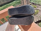 WOMENS ALEGRIA VANYA  NIGHT VISION BLACK SLIDE SANDALS SZ 38/8 VYA 7410 — photo 8