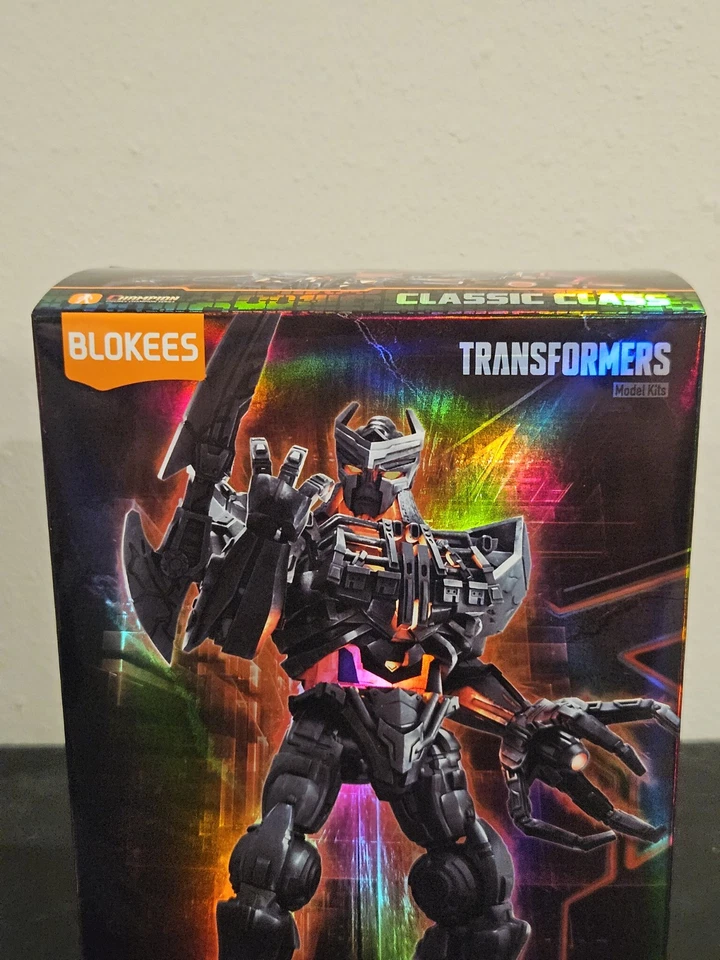 Blokees Transformers Scourge Model Kit Action Figure Rise of the Beasts - Image 2 of 4