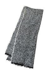 Extra Wide Dogtooth Ladies Scarf VGC