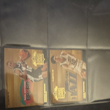 Upper Deck NBA League Leader Card Lot Rodman Spurs Stockton Jazz 1994-95