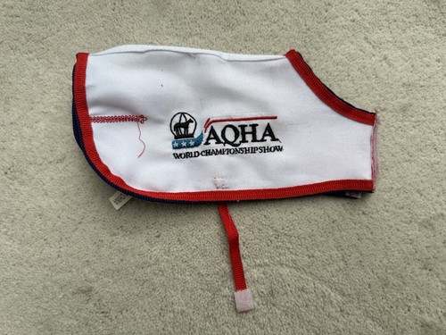 Breyer Accessory #2600 Show Blanket Collection AQHA Champion Quarter Horse