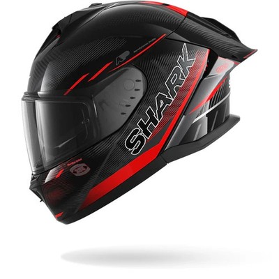 HELM SHARK SKWAL CUP SPEED-TECH KRA SCHWARZ ROT ANTHRAZIT GLÄNZEND GRÖSSE XS S M