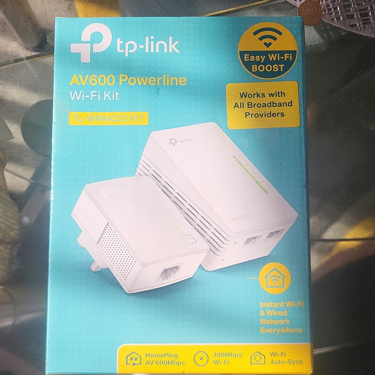 Link Av600 Wifi Extender Tp Link Av 4220 Tplink TL-WPA4220KIT