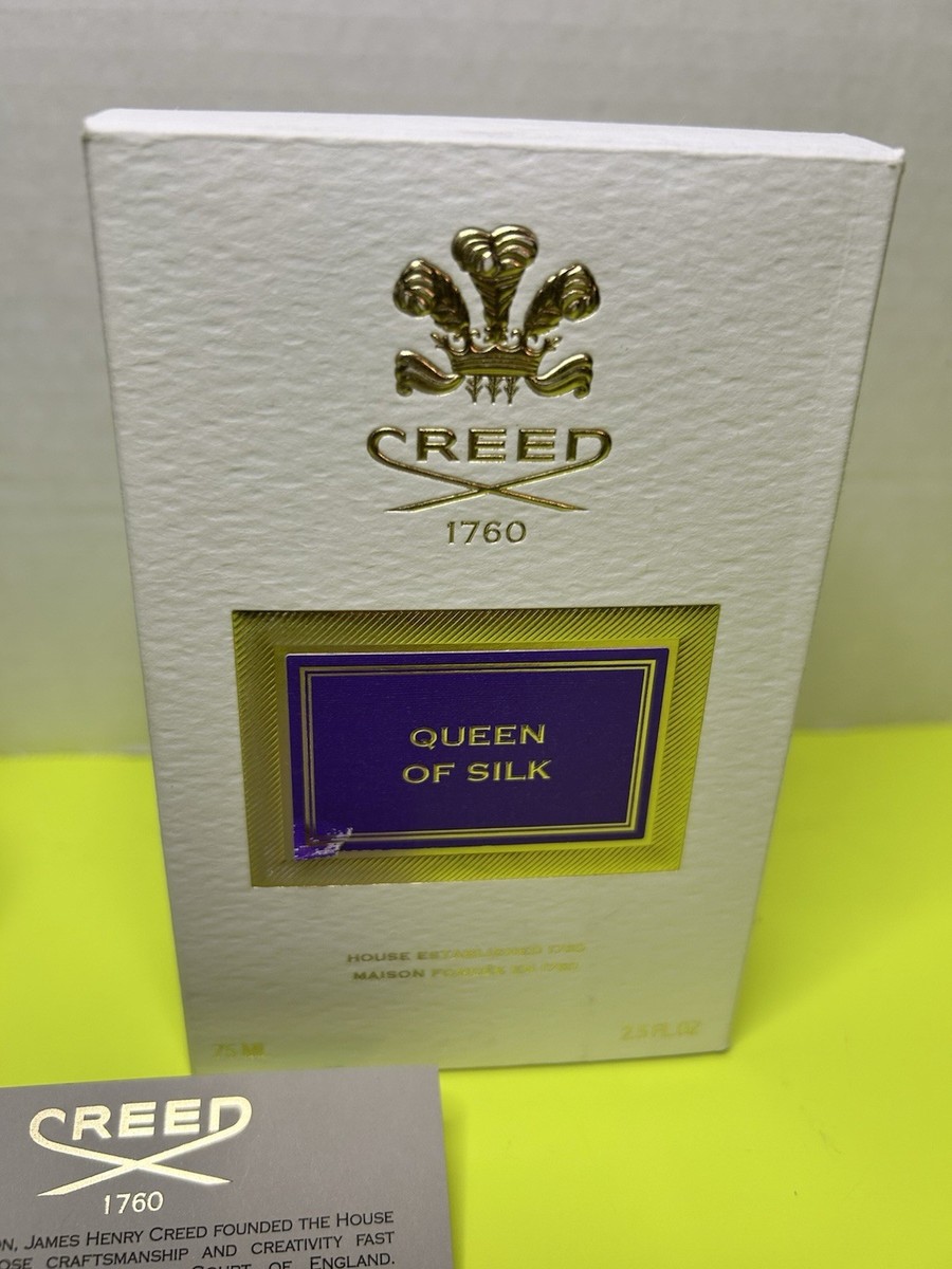 Creed Queen of Silk Eau de Parfum 75ml 2.5oz Luxury Fragrance for