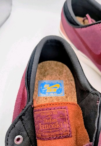 Nike SB Zoom Janowski OG+ in Red Stardust/Team Red-Rosewood nuove taglia UK 8 - Foto 14 di 20
