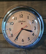 Vintage Telechron Round electric Wall clock 1H508
