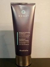 Monat Advanced Hydrating Conditioner for Dull, Lifeless, Thirsty Hair 6 oz - New