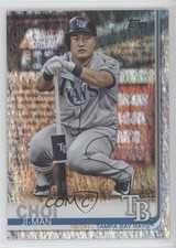 2019 Topps Factory Set Foilboard 56/162 Ji-Man Choi #423 nd3