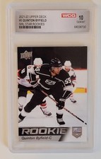 2021-22 Upper Deck NHL Star Rookies Box Set Hockey Cards Checklist 25