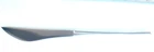 VISION INTERNATIONAL STERLING 8 1/2" DINNER KNIFE GORGEOUS POLISHED LITTLE USE