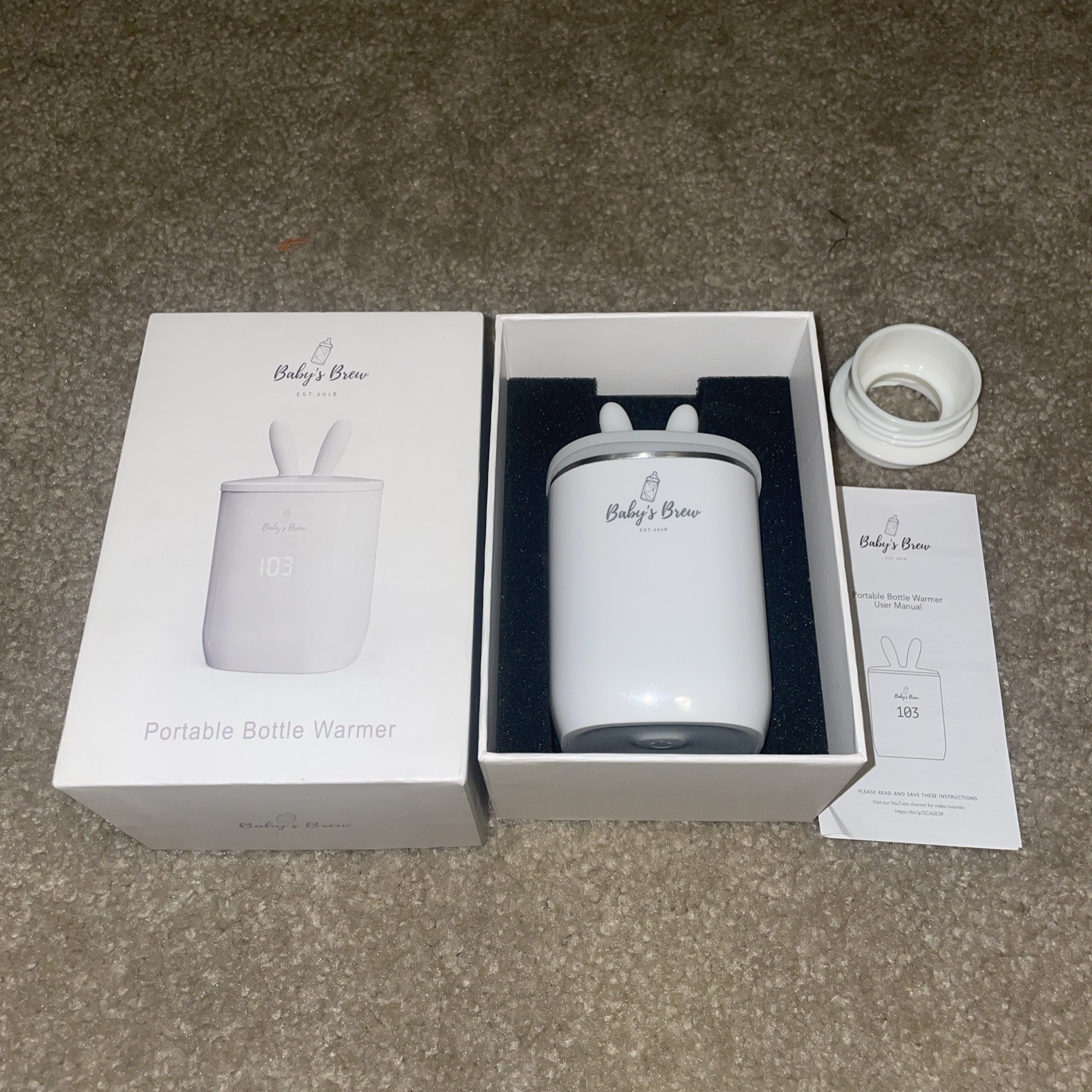 Baby’s Brew  Portable Bottle Warmer