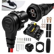 1865120 MKR-28 Trolling Motor Plug and Receptacle  MKR-27 kit- MKR-27 60 AMP