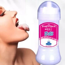 Sperm Lubricant Unscented Cum Realistic Semen Lube Water-Based Personal Couple-