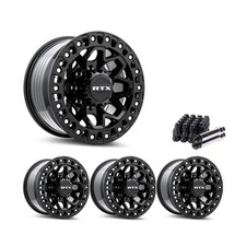 Set Of 4 17 Gloss Black Alloy Wheel Rims 8x165.1 Fits Gmc Sierra 2500hd Rtxj8 Set Of 4 17 Gloss Black Alloy Wheel Rims 8x165.1 Fits Gmc Sierra 2500hd Rtxj8