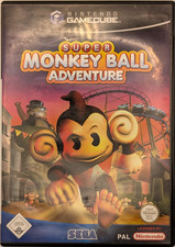ebay® Auktion 306527625792 | Super Monkey Ball Adventure - Nintendo GameCube - gut Thumbnail of ebay® auction 306527625792 | Super Monkey Ball Adventure - Nintendo GameCube - gut