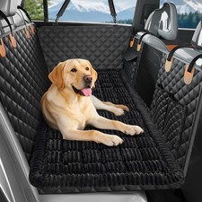 Dog Bed for Car, Non-Slip Travel Back seat Pet Bed Mat, Dog Blanket for Car T...