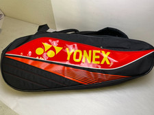 Yonex Tournament Basic Series BAG7526EX Racquet Bag 6 pcs -Red/Yellow