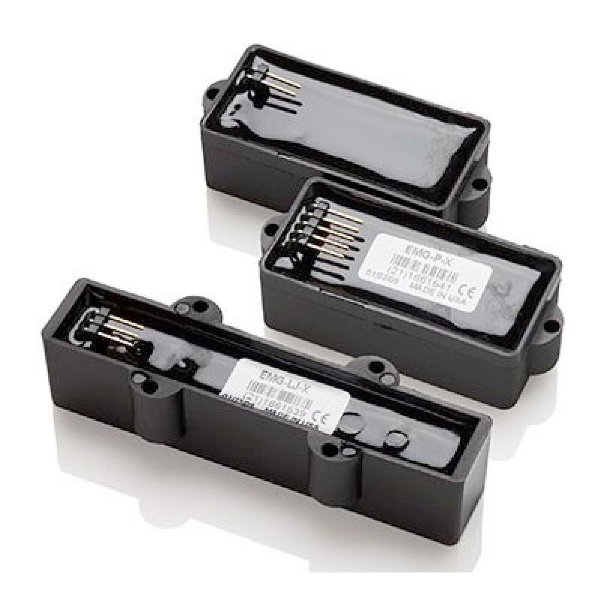 NEW EMG PJX SET Active Pickups for Bass - BLACK 654330401893