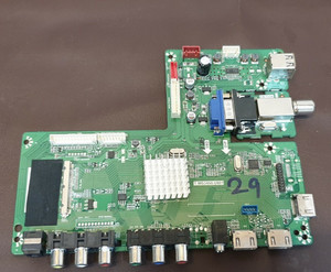 HAUPTPLATINE ELECTRIQ E9Q-CV55UHDT TV L17083720 T.MS3458.U801 BILDSCHIRM LC546PU1L01