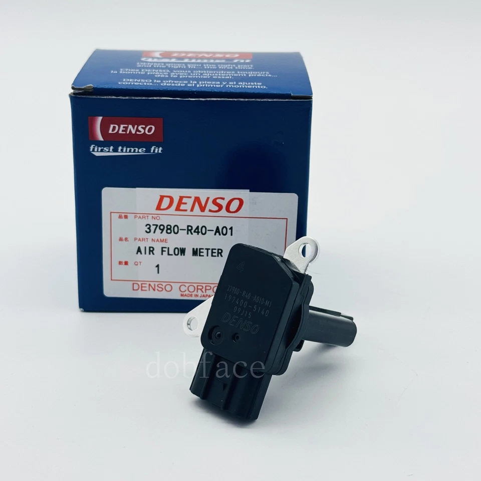 Mass Air Flow Sensor For Honda CR-V 10-15 Civic 12-15 2.4L DENSO 37980-R40-A01 - Image 2 of 4